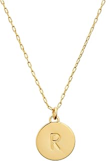Kate Spade New York Initial Mini Pendant, Gold
