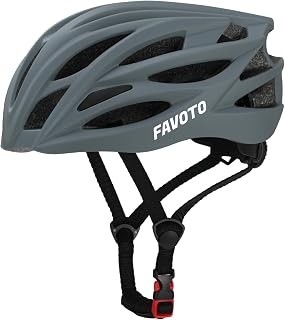 Favoto Bike Helmet for Adult Commute & Road Cycling, Lightweight 27-Vent