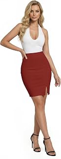 Hybrid & Company Women's Slit Skirt
