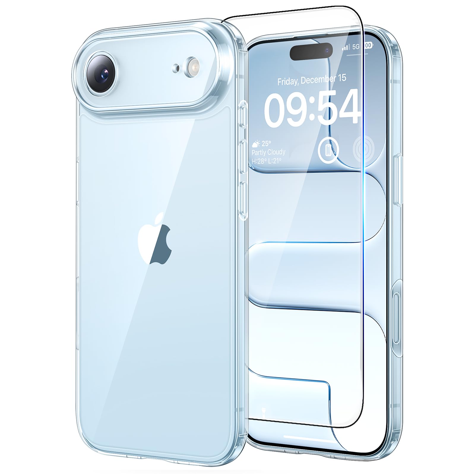 TAURI for iPhone Air Case, Clear