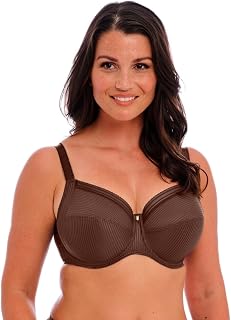 Fantasie Fusion Underwired Bra with Side Support Full Coverage Bra Women