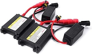 Xenon HID Ballast 35W DC 12V Universal Replacement for H1 H3 H4 H7 H11 H13 9005 9006 9007 5202 880, Pack of 2