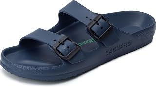 SAGUARO Summer Flip Flops Men Beach Mules Eva Slippers Pool Slippers Woman Garden Clogs 36-48
