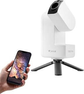 ZWO Seestar S30 Pro Smart Telescope, App-Controlled Astrophotography | 4K Dual Camera, Auto Tracking & GoTo, One-Tap Capture & Processing, Milky Way & Star Trail, Deep Sky & Wide-Field Imaging