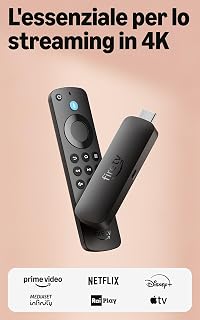 Amazon Fire TV Stick 4K Select, start streaming in 4K, hundreds of thousands of films and TV episodes, and free & live TV