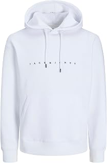 Jack & Jones Jjestar JJ Sweat Hood Noos Men's Hoodie (Pack of 1)