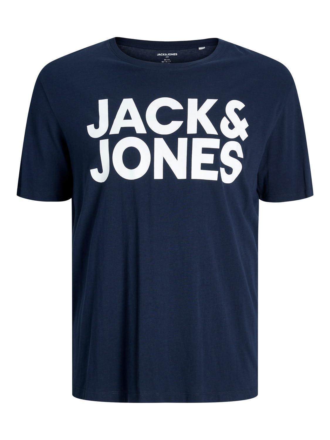 JACK & JONES Jjecorp Logo Tee Play SS O-n Noos Pls Men's T-Shirt (Pack of 1)