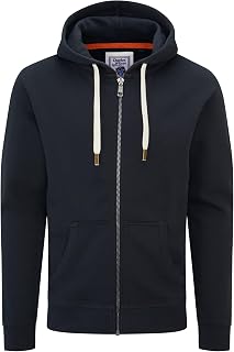 Charles Wilson Original Men's Hooded Sweatshirt in Cotton Blend with Zip