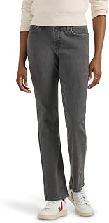 Lee Women's Legendary Mid Rise Straight Leg Jean