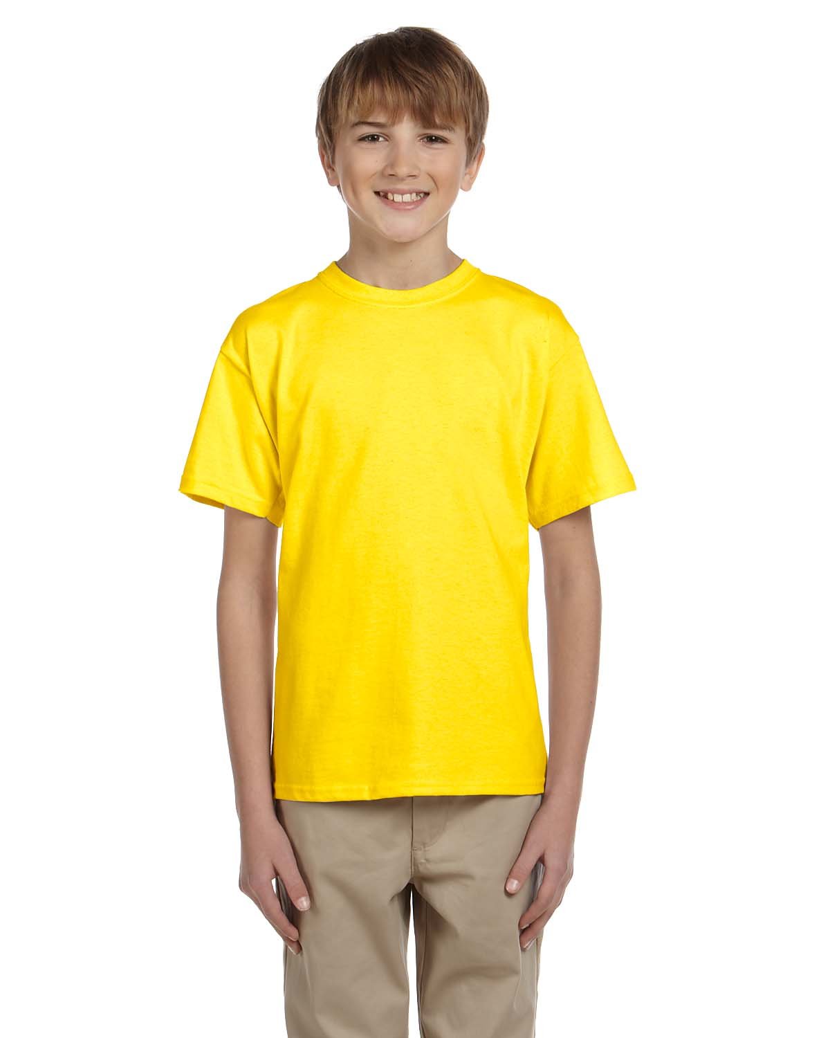 Hanes Youth ComfortBlend Short Sleeve T-Shirt