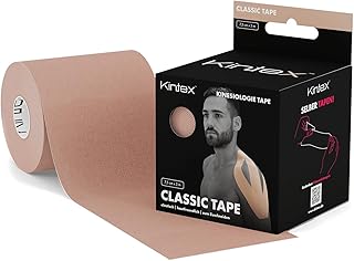 Kintex Kinesiology Tape 3in x 5m - Extra Wide and Waterproof