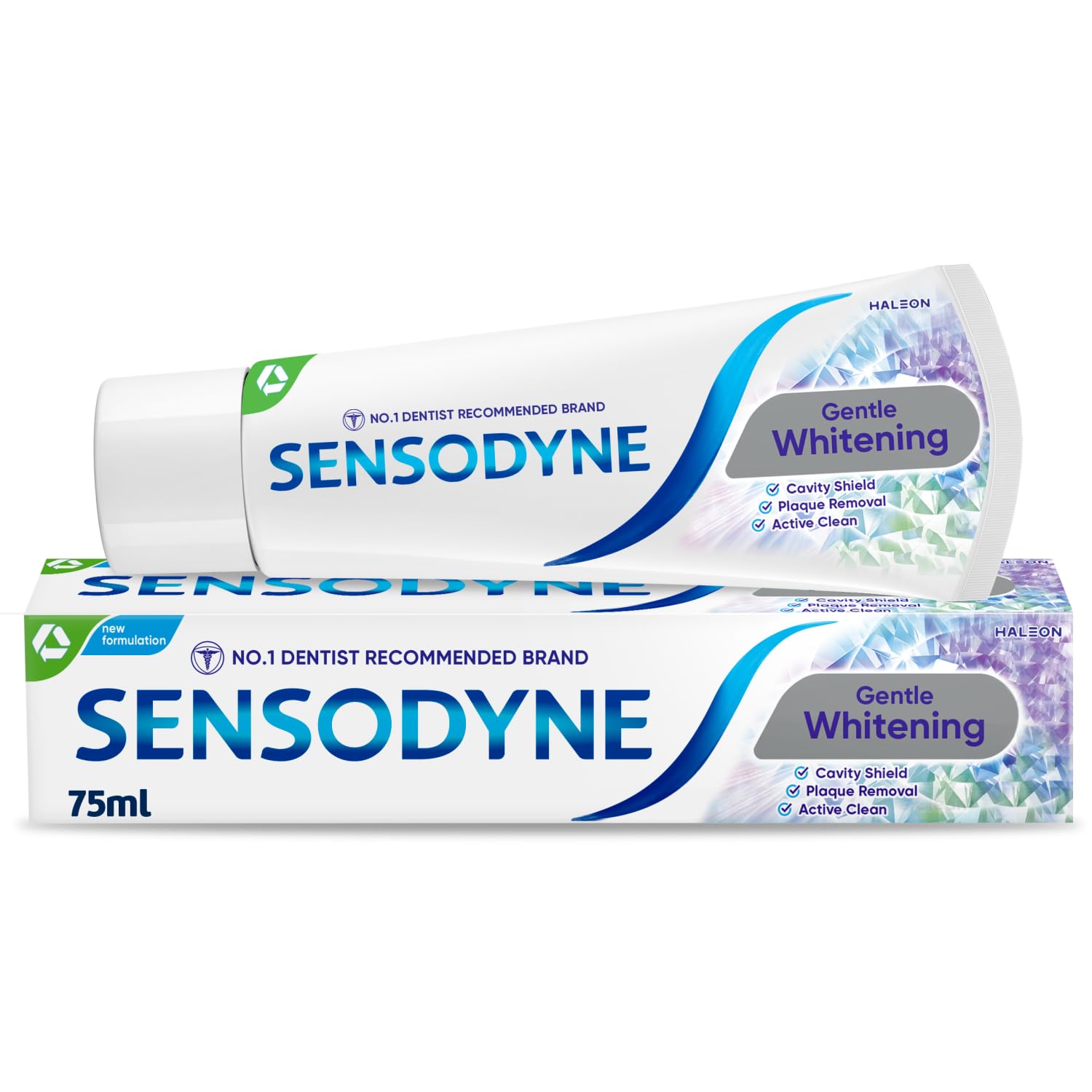 Sensodyne Daily Care Gentle Whitening Toothpaste, Sensitive Teeth, 75 ml | For s