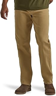 Wrangler Authentics Men's Classic 5-Pocket Relaxed Fit Flex Jean
