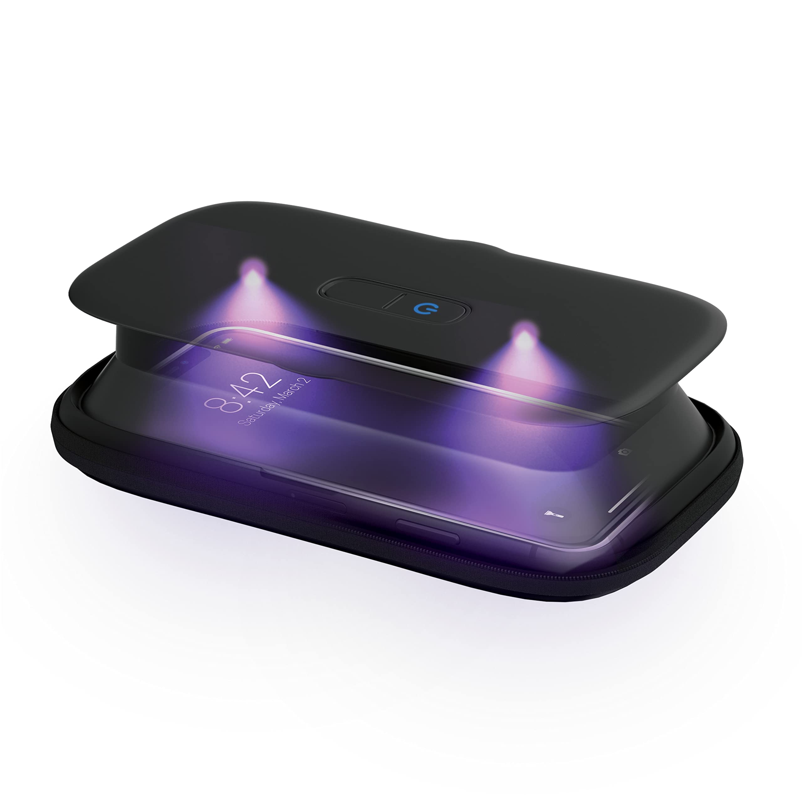 Homedics UV Clean Portable Sanitizer – Rechargeable UV Light Sanitizer and Steri