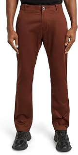 G-STAR - Mosa Straight Chino, Men's Trousers