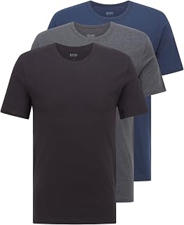 BOSS Herren Tshirtrn 3p Classic 10267939 0 Underwear_T_Shirt (1er Pack)