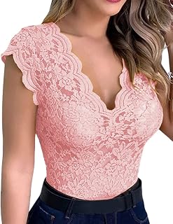 ORANDESIGNE Women's Sleeveless Tank Top Lace Vest Tank Tops Elegant T-Shirts Sleeveless Crew Neck Elegant Tank Top Turtle Neck Solid Color Basic Vest