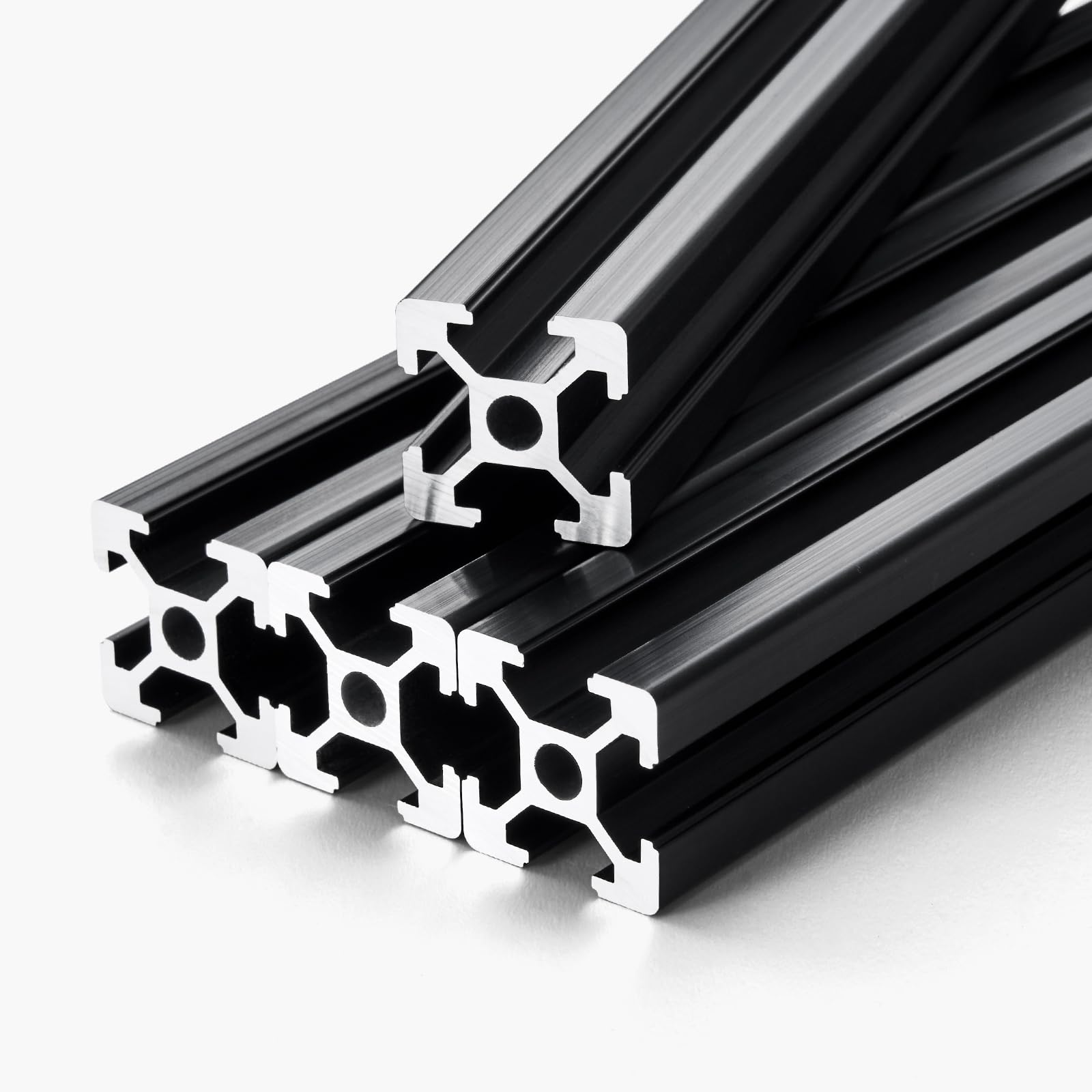 VEVOR 10PCS 78.7 inches (2000mm) T Slot 2020 Aluminum Extrusion Profile | For 3D