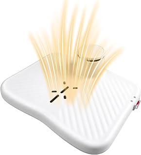 Body Dryer for After Shower, 960W Full Body & Feet Dryer, Cool & Warm Modes | Wider Platform Design, Power Single Wind Speed, Waterproof Step-on Blower for Homes Bathroom Apt RV, Hand-Free Skin Drying