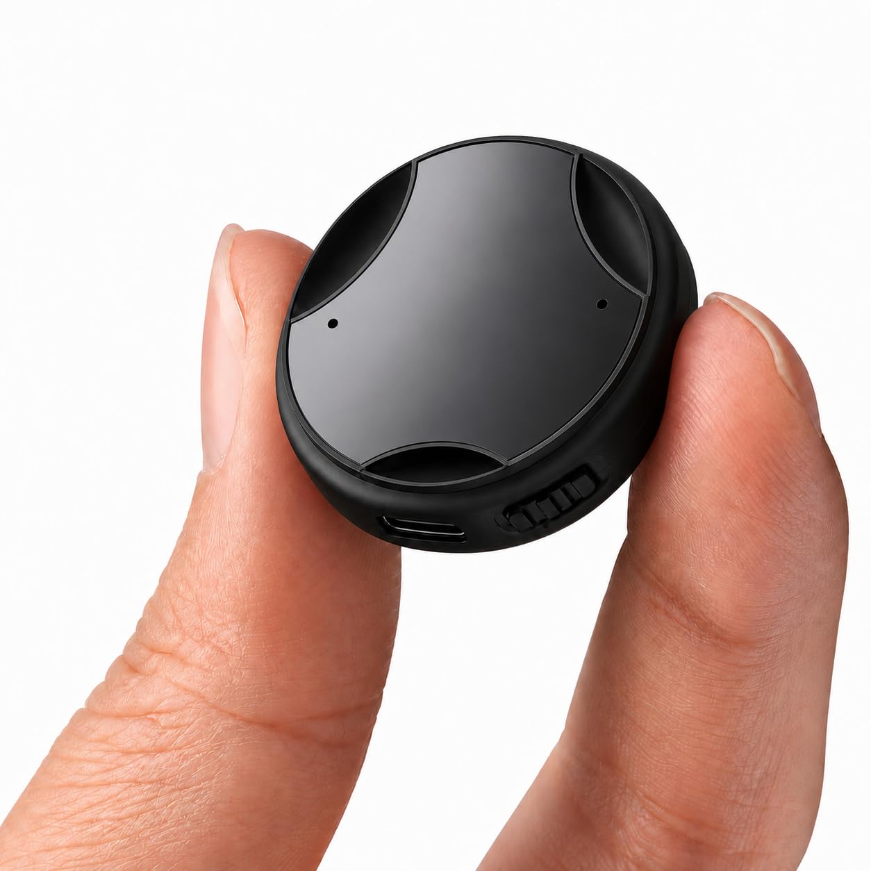 Magnetic Voice Recorder,DSP Noise Reduction,Voice Audio Recorder Black | High Bi
