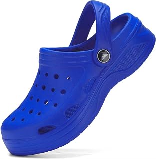 Boy Girls Comfortable Garden Clogs | Slip-On Mules Slides Sandals Beach Slipper for Little/Big Kid