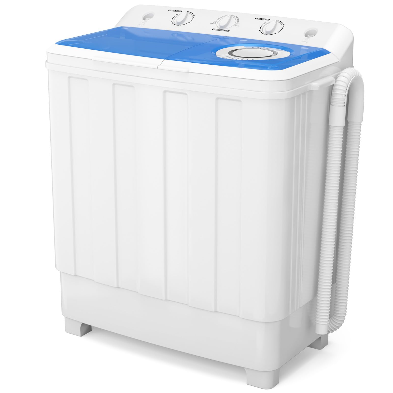 Auertech 28 Lbs Portable Washing Machine, Portable Washer for Apartment with 18 