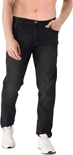 JMOJO - Mens Jeans Slim Fit - Stretch Jeans for Men UK - Men's Cotton Casual Denim Jean with 5 Pocket Design
