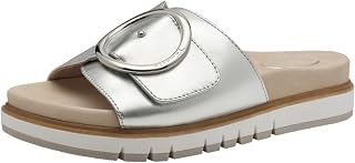 Tamaris Comfort Women’s Leather Mules Elegant