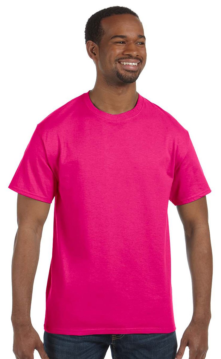 Gildan Heavy Cotton 5.3 oz T-Shirt G500 Garnet