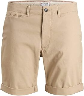 Jack jones Man Bermuda enzo Chino Shorts ww 01 STS 12146178 XXL Beige