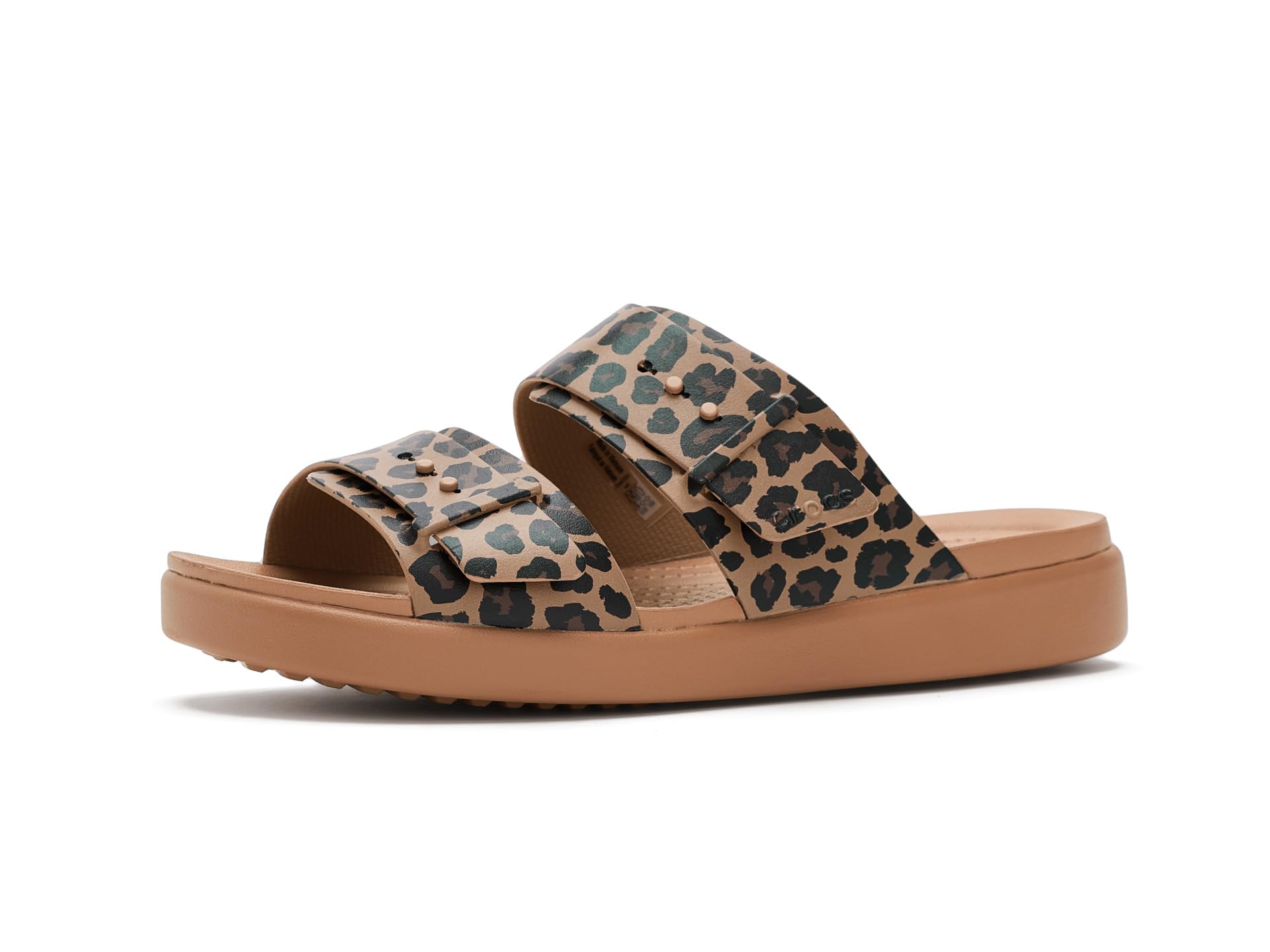Crocs Brooklyn Animal Buckle Low, Women's Sandals