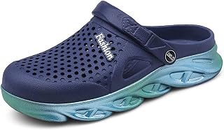 SECHRITE Garden Clogs Men Women Summer Sandals Outdoor Non-Slip Shower Slippers Pool Beach Yard