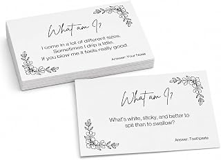 Hartscraft What Am I? Cheeky Guessing Game | Hen Party Game | Funny Adult Party Game | Girls Night Game | 20 Riddle Cards