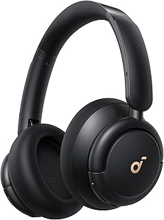 Anker Soundcore Q30 Hybrid Active Noise Cancelling Headphones (Renewed) | Multiple Modes, Hi-Res Sound, Custom EQ via App, 40H Playtime, Bluetooth, Multipoint Connection