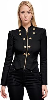 Hybrid & Company Women's Crop Blazer Jacket