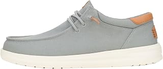HEYDUDE Men's Paul Canvas Slip On Loafer | Lightweight Casual Shoe