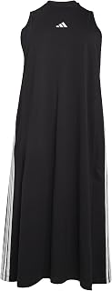 adidas Women's Essentials Racerback 3 Band Long Dress