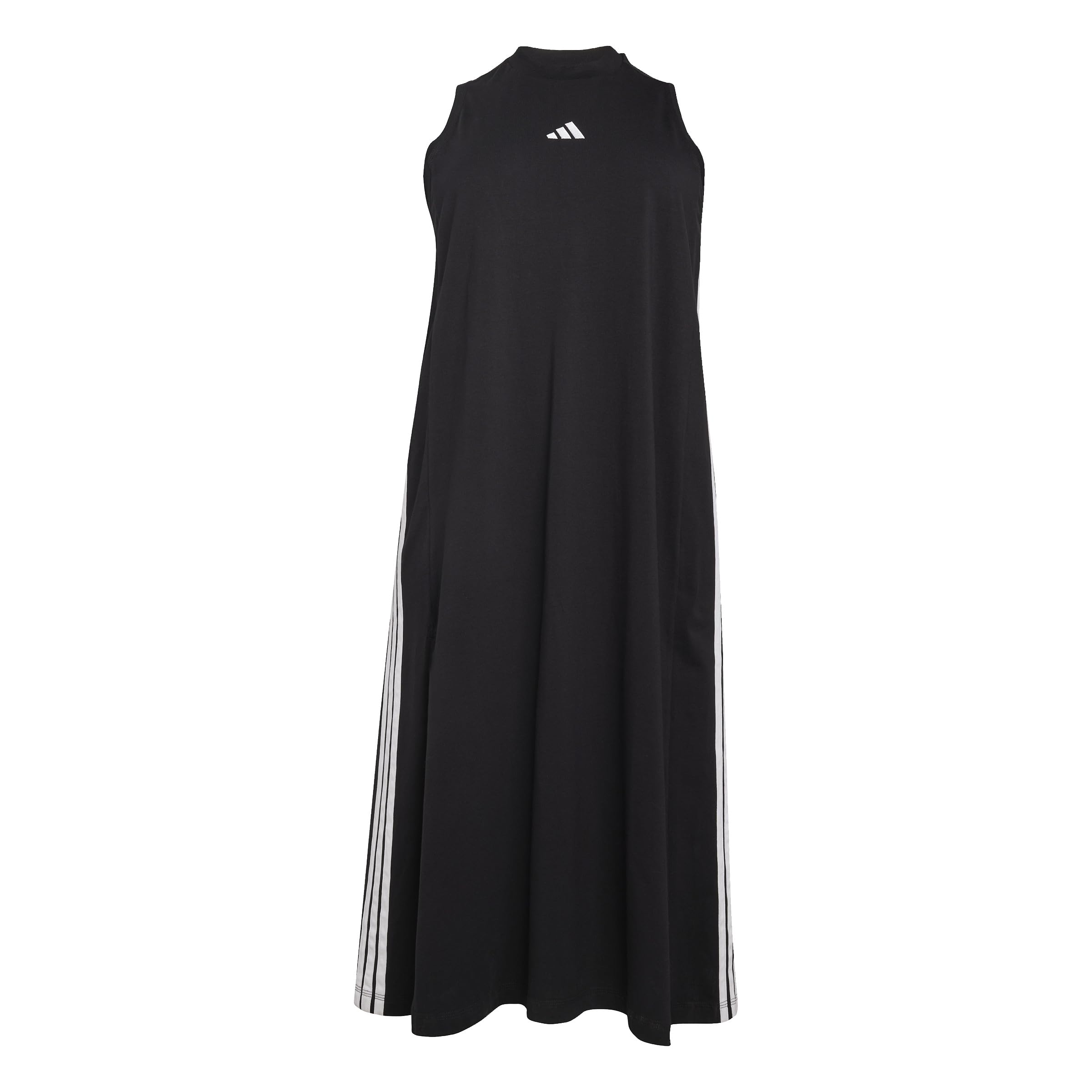adidas Women's Essentials Racerback 3 Band Long Dress