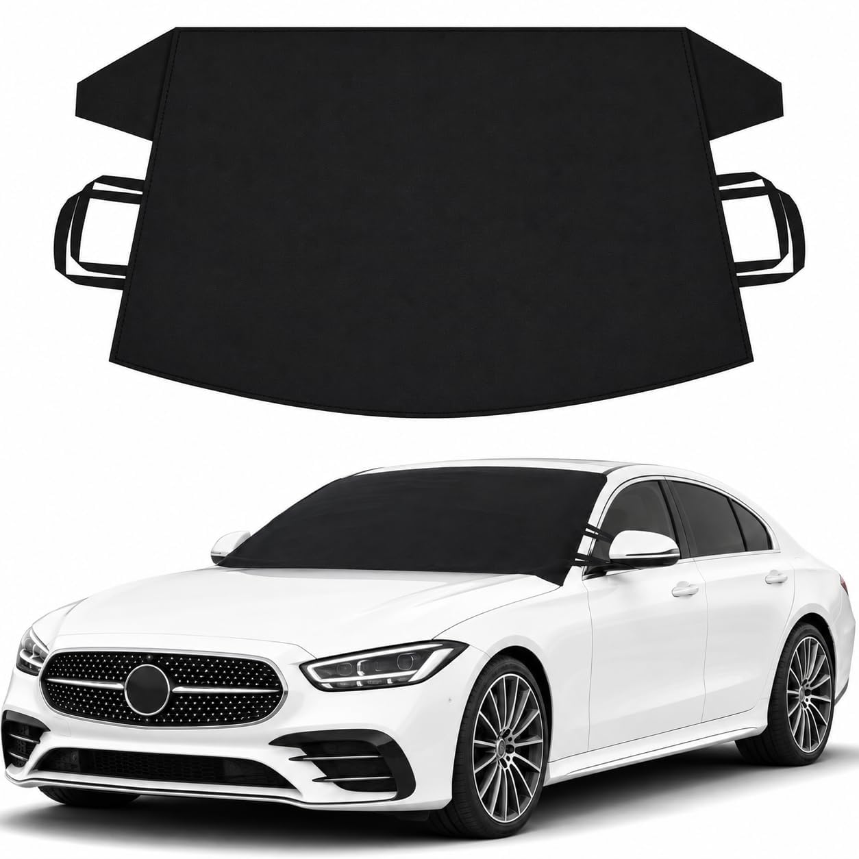 EcoNour Windshield Cover for Ice and Snow, Car Front window Snow cover | Univers