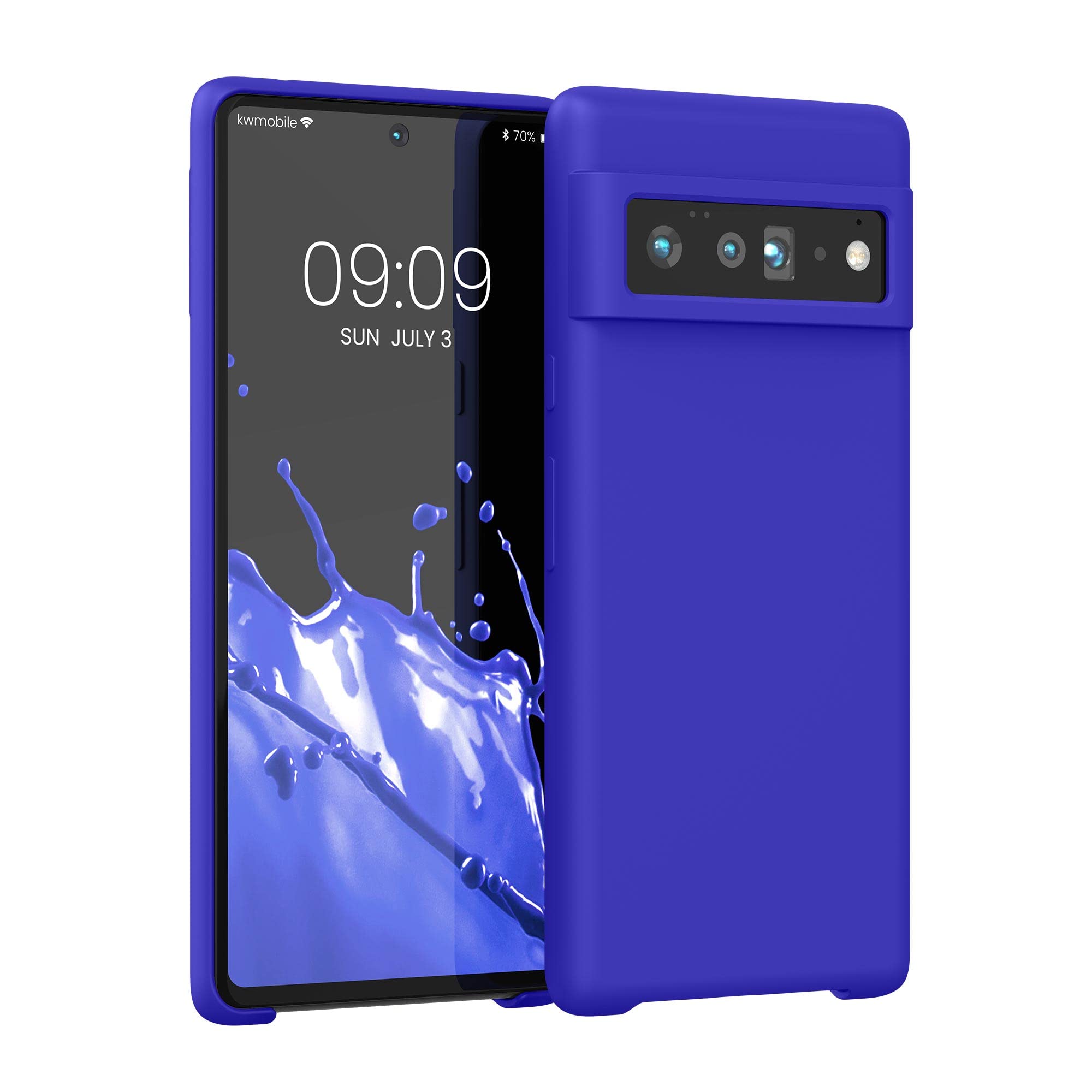kwmobile Case Compatible with Google Pixel 6 Pro Case - TPU Silicone Phone Cover