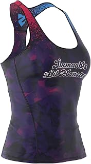 SMMASH Women's Sports Tank Top Running Yoga Fitness Tank Top Sportswear Breathable Quick Dry Clothes Antibacterial Material