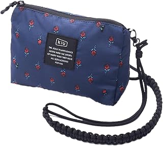 KiU Kiu Paracord Sacoche Pouch, Waterproof, Water Repellent, Unisex, Men's, Women's, 3-Way, Shoulder Pouch, Bag, Stylish, Cute, Casual, Outdoor, Rose, K362-629