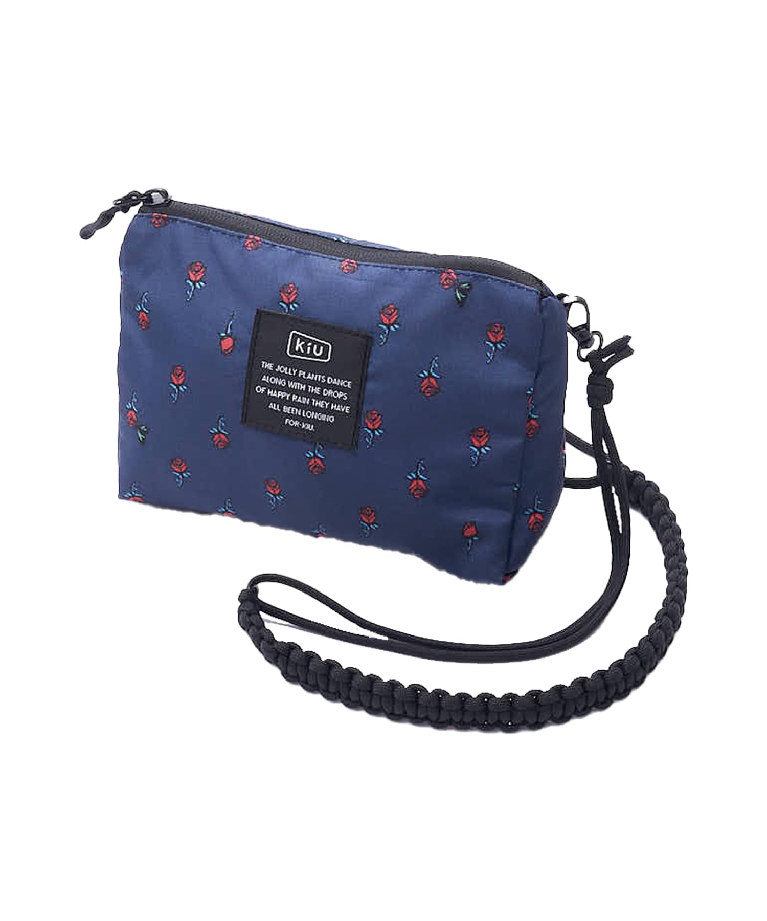KiU Kiu Paracord Sacoche Pouch, Waterproof, Water Repellent, Unisex, Men's, Wome