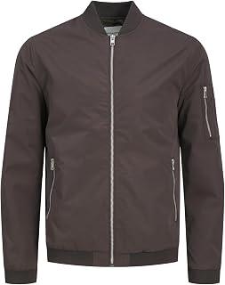 Jack & Jones Plus Men's Jjerush Bomber Ps Noos Jacket