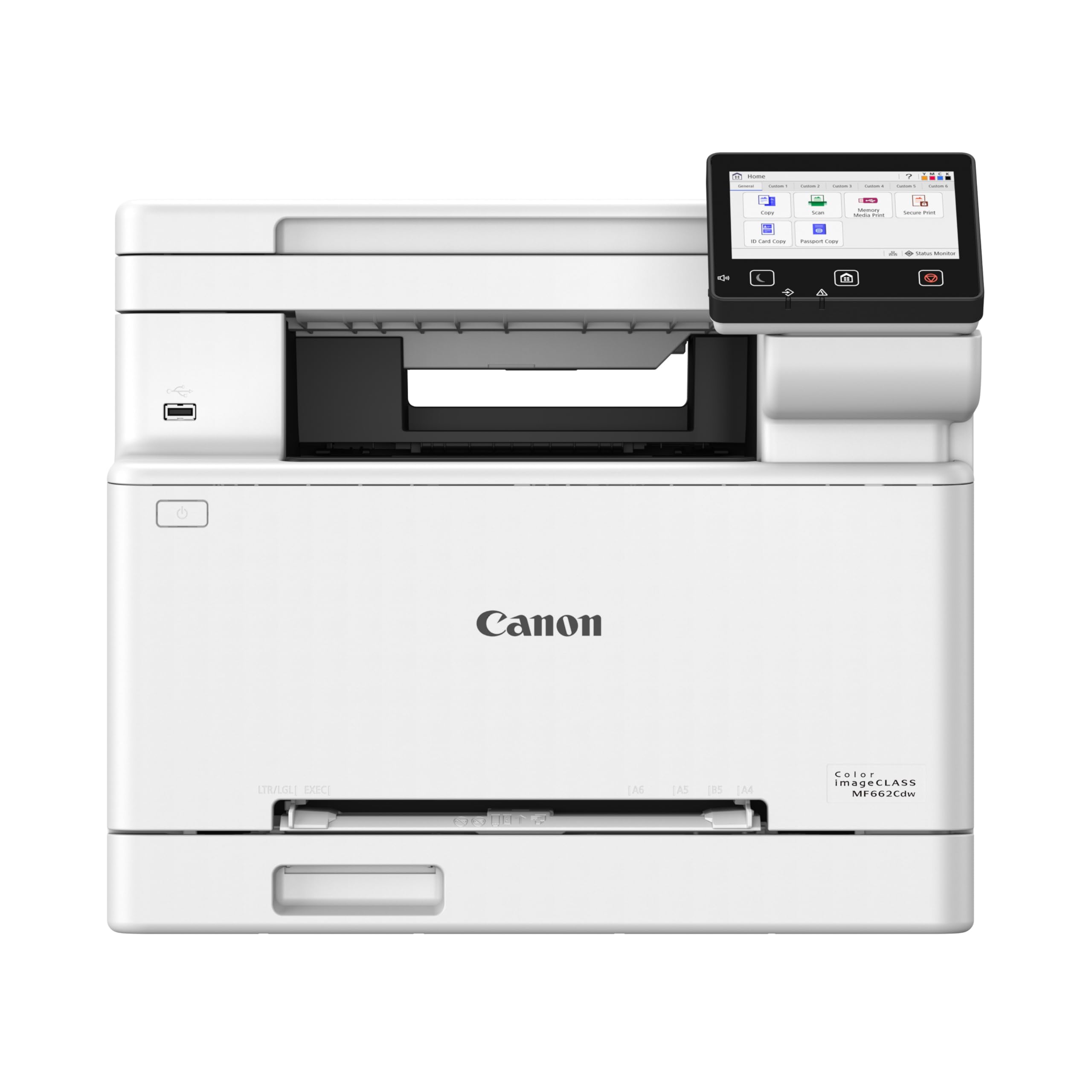 Canon Color imageCLASS MF662Cdw - Wireless Duplex Laser Printer with Copier, Sca