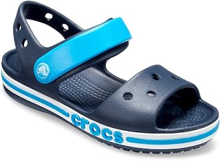 Crocs Bayaband Sandal K, Unisex Children's Sandals, navy, 11 UK