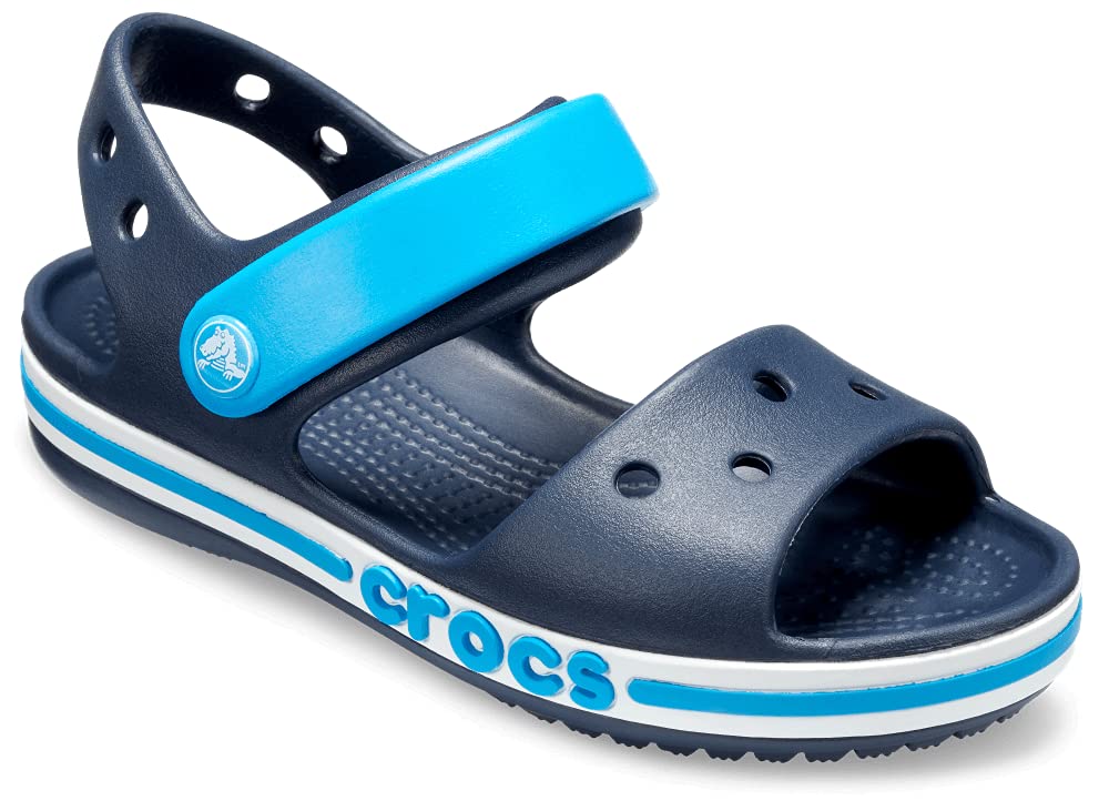 Crocs Bayaband Sandal K, Unisex Children's Sandals, navy, 11 UK