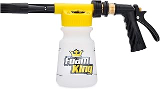Foam King Car Wash Foam Gun Sprayer, Foam Cannon Garden Hose Soap Sprayer
