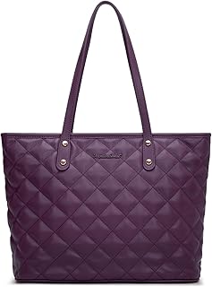 Montana West quilted handbag for women handbag tote handbag large shoulder bag fashion