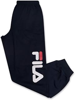 Fila Big and Tall Mens Sweatpants Sweatpants Mens Fleece Jogger Pants